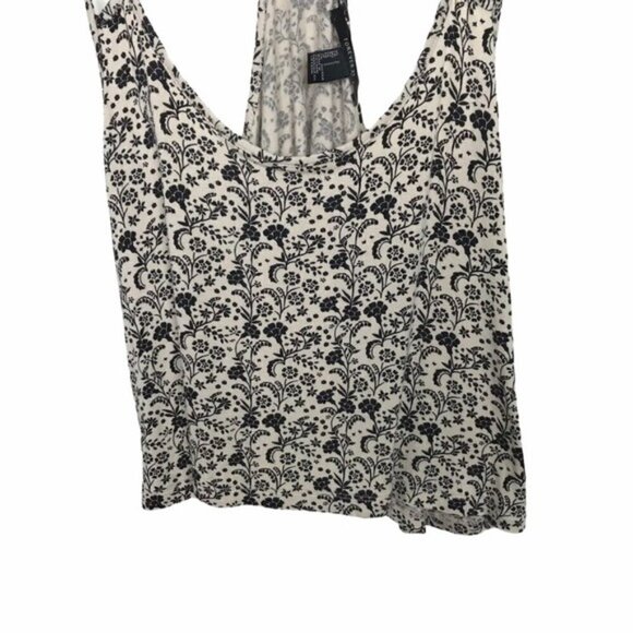 Forever 21 Strappy Floral Print Racerback Tank Top - Picture 4 of 8